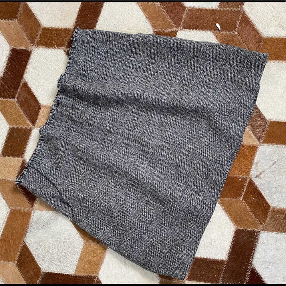 STORIA SKIRT GRAY